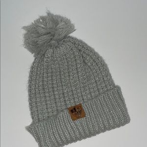 SA Gray beanie